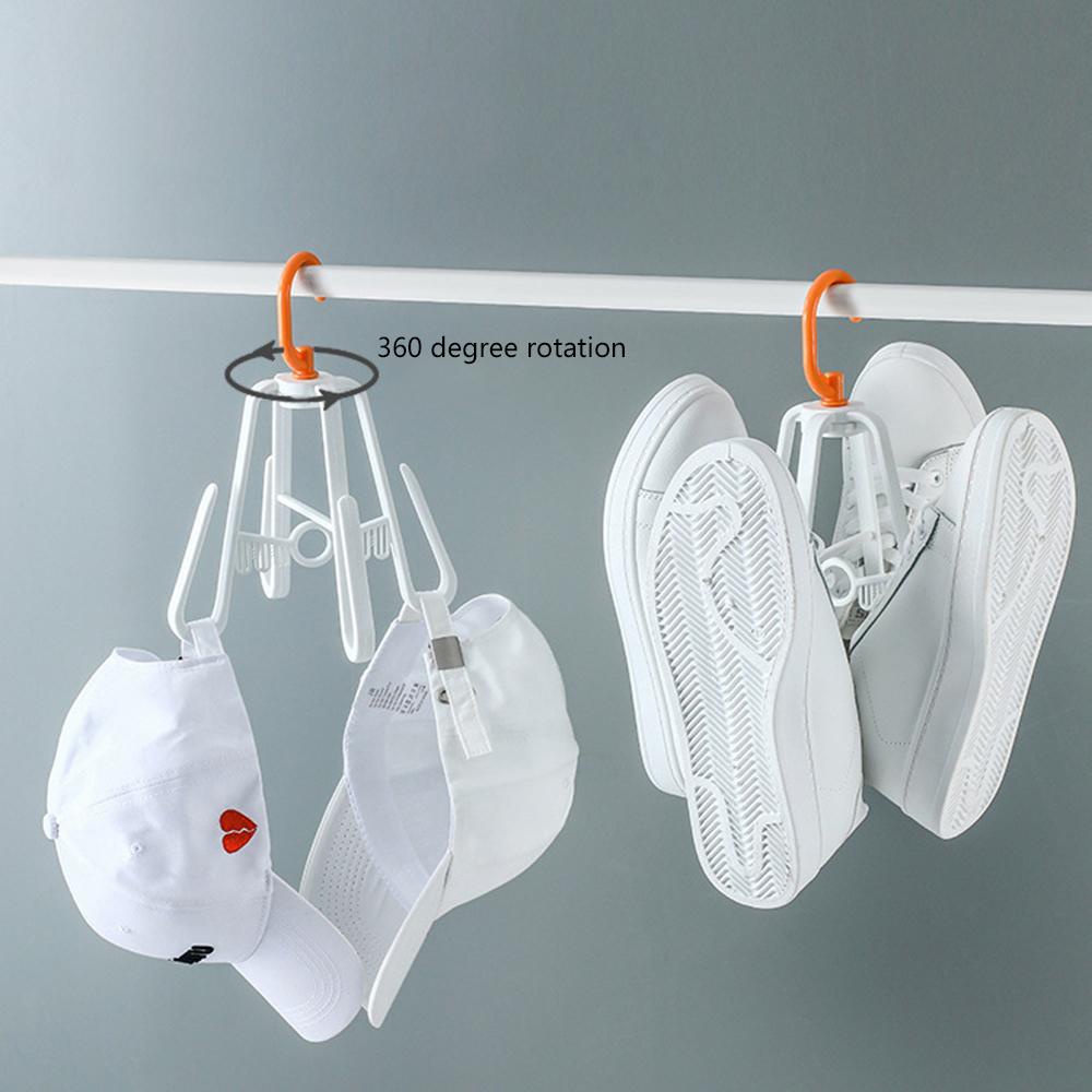 Top Shoes Drying Rack Rak Pengering Sepatu Serbaguna Outdoor Balkon Tempat Baju Matahari