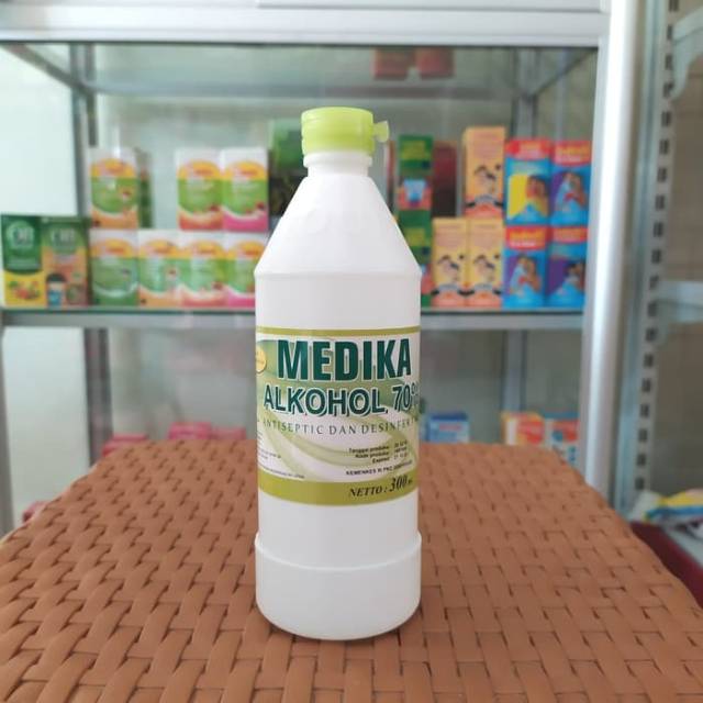 alkohol 70% 100ml medika