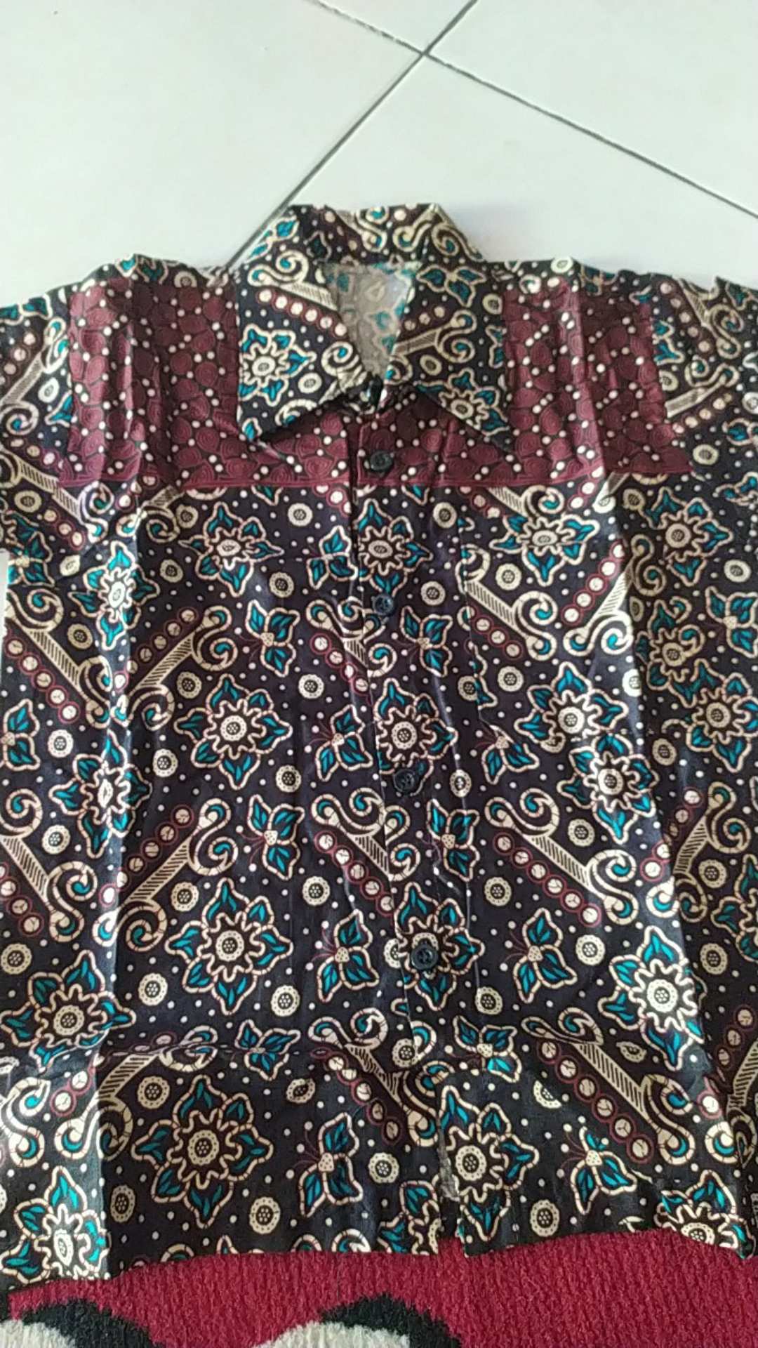 Mataram Abadi Batik Couple Batik Keluarga Original Best Seller Hem Kemeja Gamis Tunik Atasan Anak 06