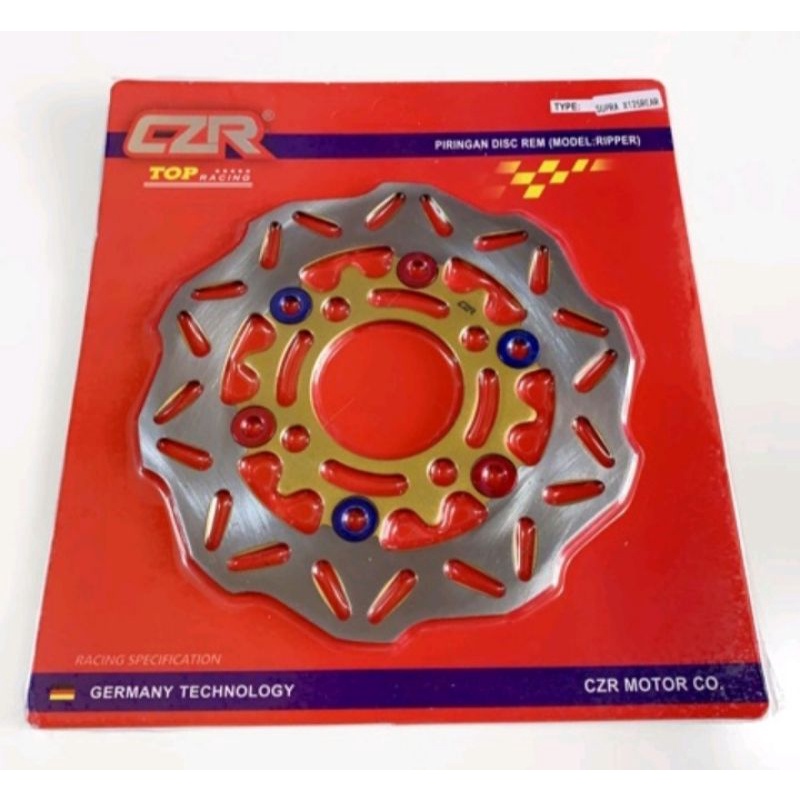 PIRINGAN DISC CAKRAM BELAKANG SUPRAX125 / BLADE NEW 125 FI / CS1 CS ONE / SONIC 150 / FROUTING GRIGI