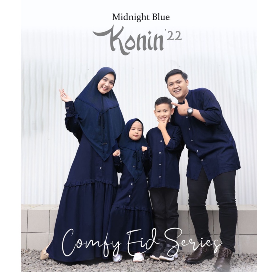 Sarimbit Set Keluarga KONIN Syari by WNJ