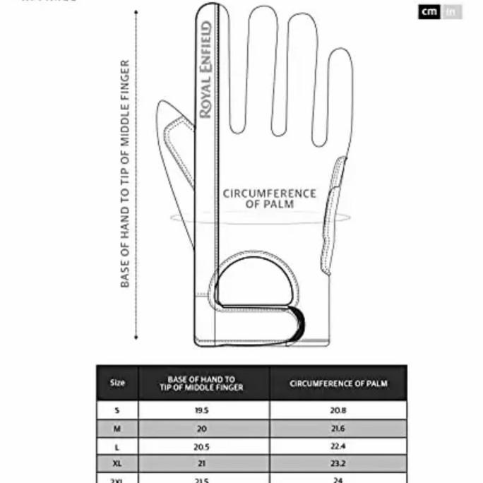SARUNG TANGAN MOTOR ROYAL ENFIELD RAMBLER V2 SUPORT TOUCHT LEMBUT4587