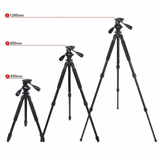 Tripod weifeng 3110 plus Holder universal by HP &amp; kamera