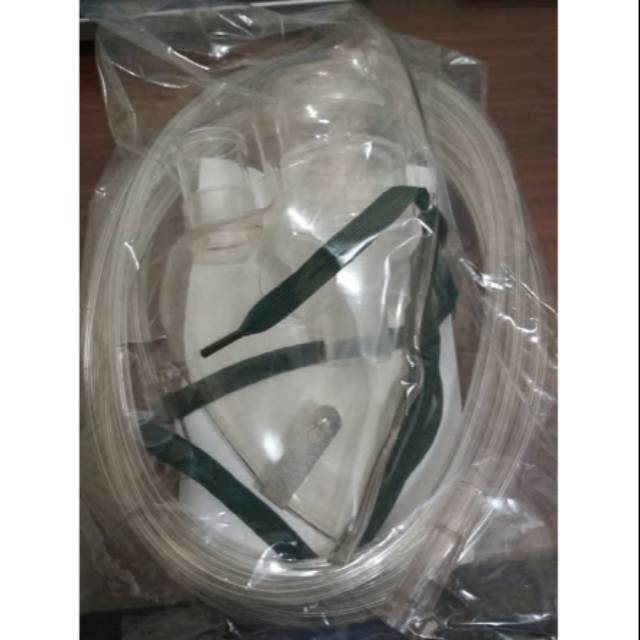 (Original) Masker Nebulizer Dewasa / Masker Nebulizer Anak / Nebulizer Mask / Masker Nebulizer Exp