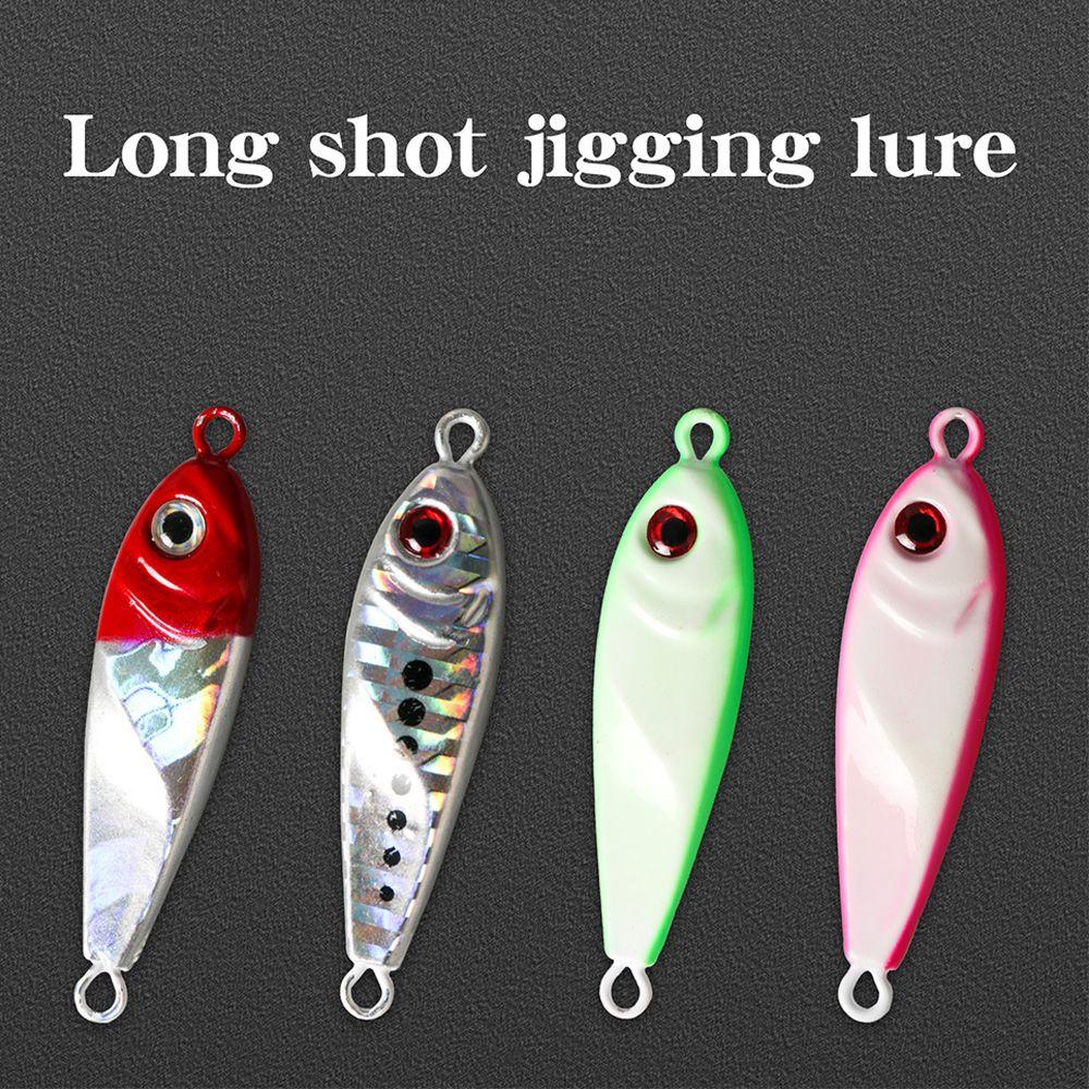 Preva Metal Fishing Lure no hook Top 20g 5cm Warna Warni Pengecoran Timah