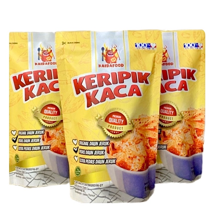 KERIPIK KACA | KRIPCA | PREMIUM PACKAGING