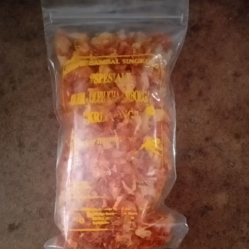 

KERUPUK SIBOLGA