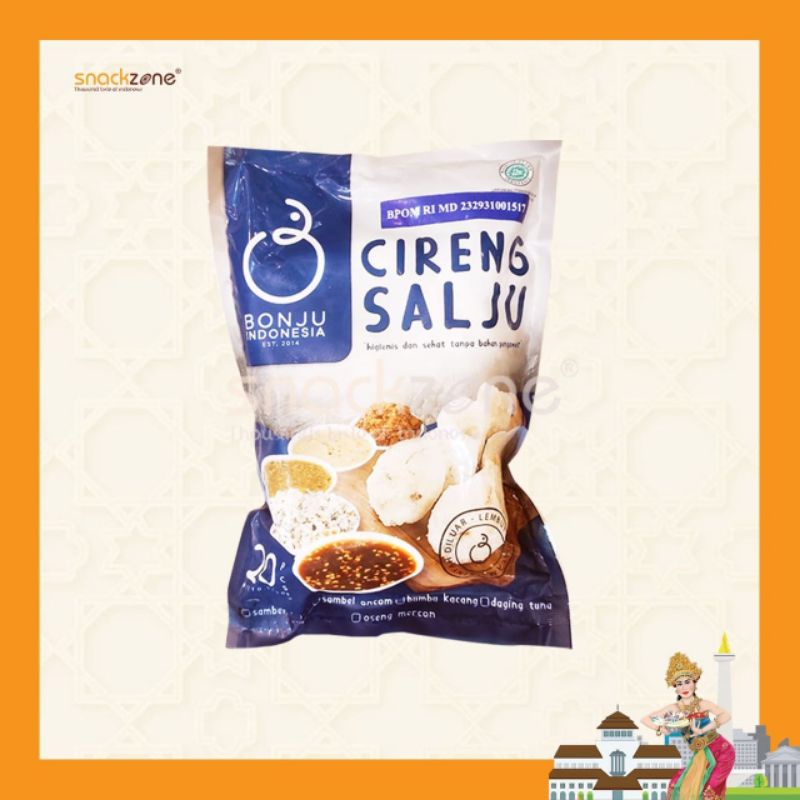 

Cireng Salju Bonju