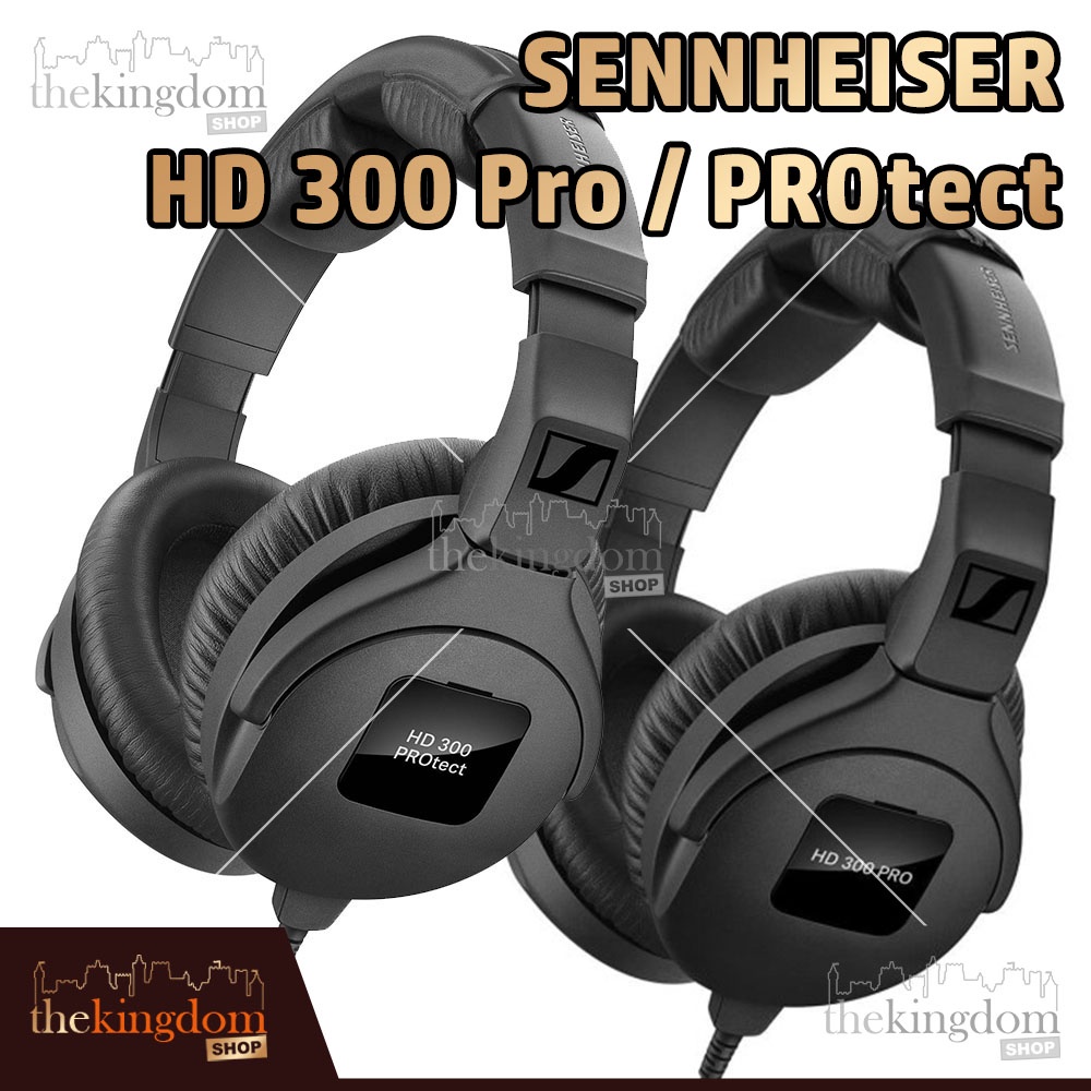 Sennheiser HD 300 Pro Closed-Back HD300 Professional Monitor Headphone