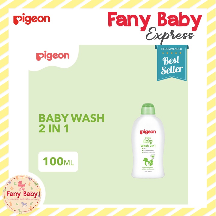 PIGEON BABY WASH 2IN1 HAIR AND BODY