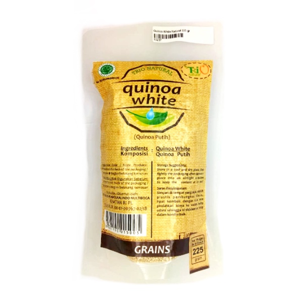 

Trio Natural Quinoa White 225 gram