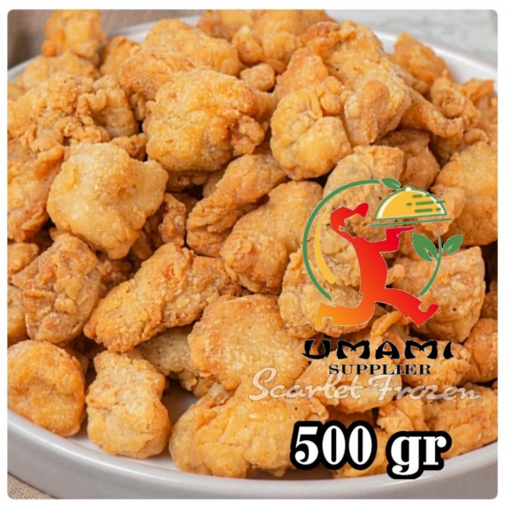 

Popfish Premium 500gr | Popcorn Dori | Fish Popcorn