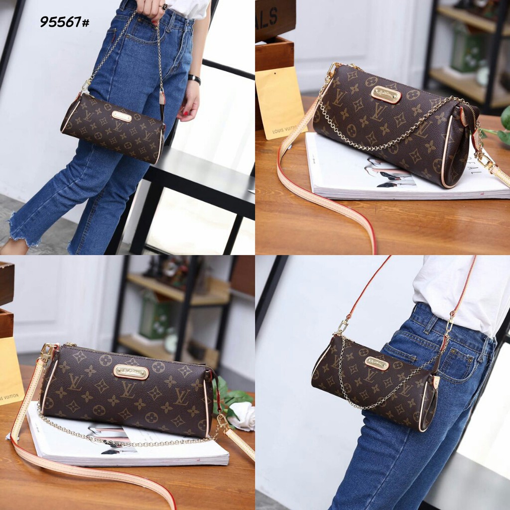 High Premium LV Louis Vuitton Eva Clutch 95567