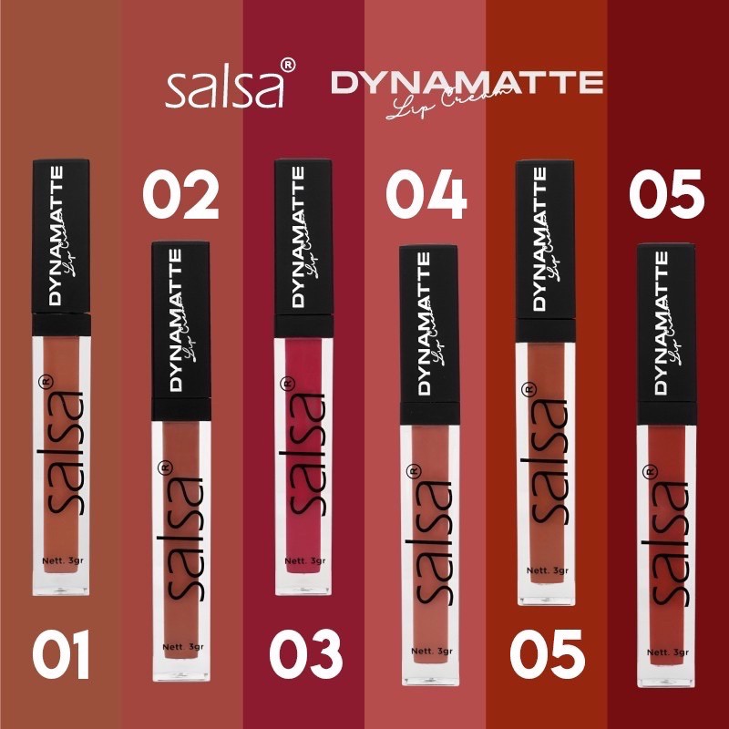 SALSA DYNAMITH LIPCREAM MATTE