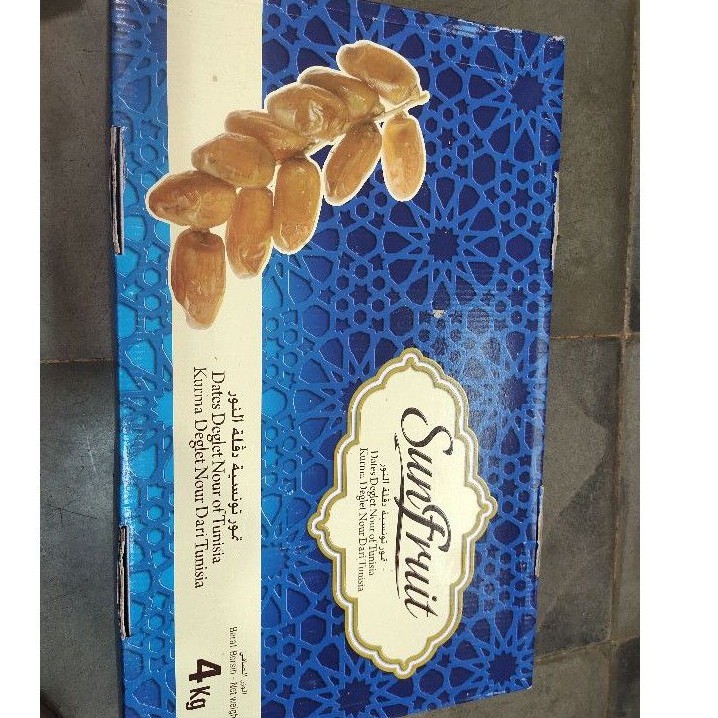 kurma tangkai kemasan dus 500gr premium