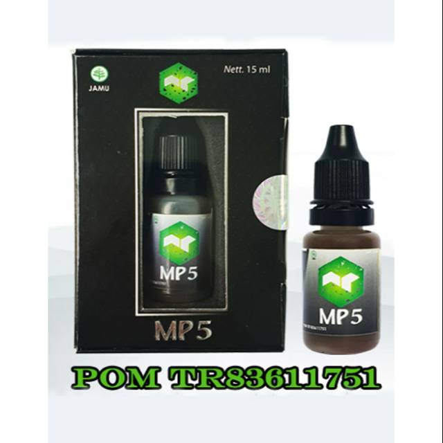 MP5 Pak Bayu Diningrat (herbal)