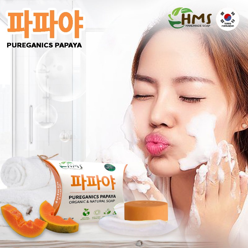 Sabun Muka Pria Dan Wanita Glowing Penghilang Jerawat Beruntus Dan Wajah Berminyak Organik  Acne Alami &amp; Melembabkan Wajah