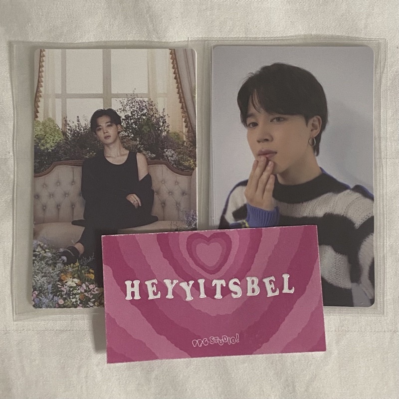BTS - JIMIN BE DELUXE LUCKY DRAW LD DUDUK FC MOBILE JP JAPAN PC PHOTOCARD