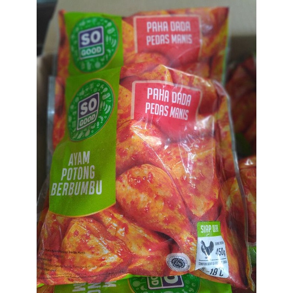 

So good Ayam pedas manis