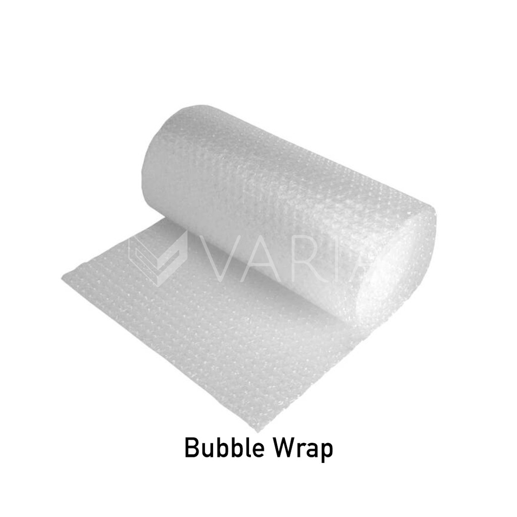 Tambahan Ekstra Bubble Wrap (Packing Aman)