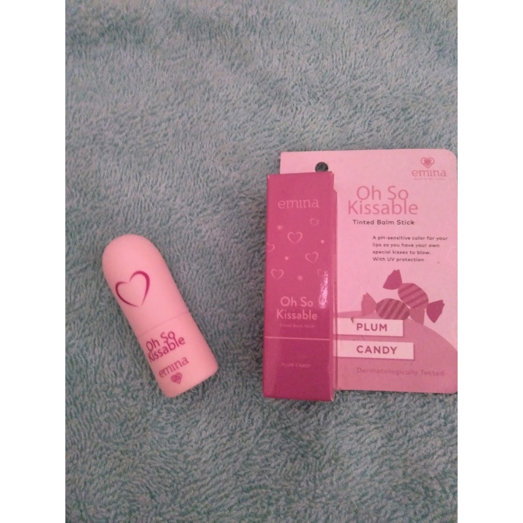 EMINA OH SO KISSABLE TINTED BALM STICK GIRLSNEED77