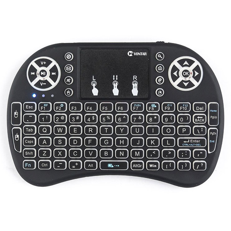 Keyboard Air Mouse Wireless Mini Keyboard RGB 2.4GHz Touch Pad I8 TV Box smart tv android Pc Taffware Gs8