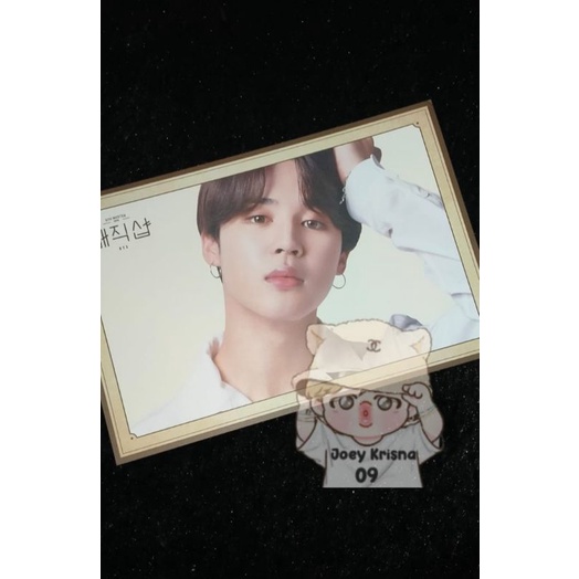 (RARE) POLA POSTCARD BTS JIMIN