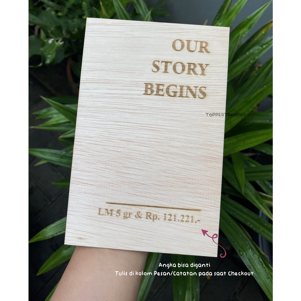 Ukir Grafir Nama Nominal Tanggal Bentuk Kubah ARCH Dome |  isian mahar pernihahan nama tanggal nominal kubah triplek chipboard | Dekorasi Seserahan | Dekorasi Mahar