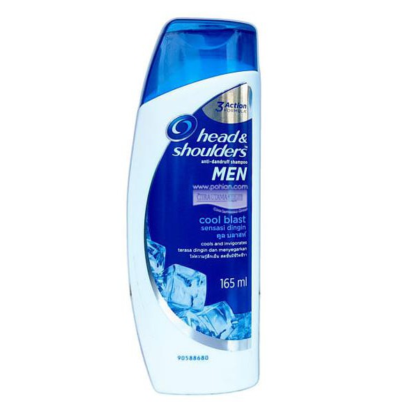 shampoo Head And Shoulders Men Cool Blast 170ml