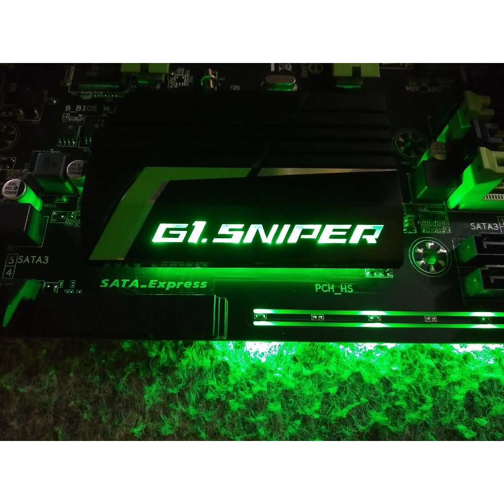Motherboard Gaming GIGABYTE G1 Sniper B7 LGA 1151 B150 B150M H110 Z170 Support Intel Gen. 6 / 7 NVME