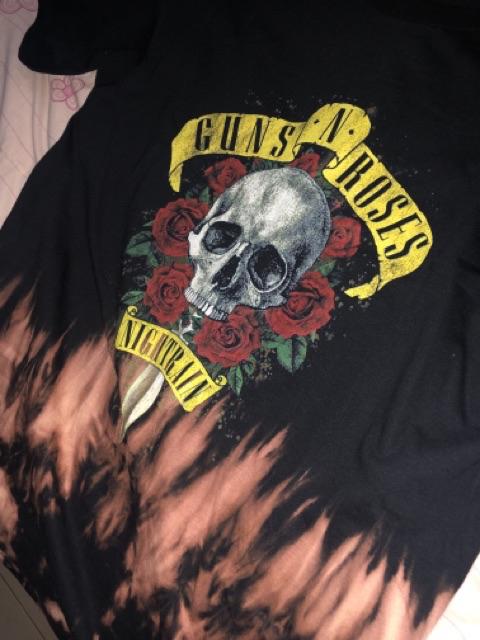 Guns N Roses Tie Dye