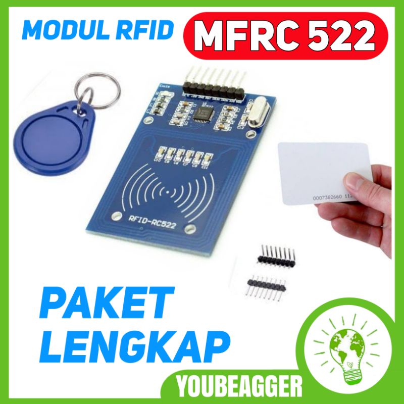 Modul RFID RC522 MFRC522 + RFID CARD