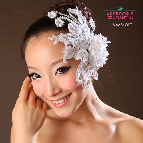 [SIAP KIRIM] AKSESORIS WEDDING HEADPIECE PENGANTIN HIASAN RAMBUT HAIRBAND AWM010