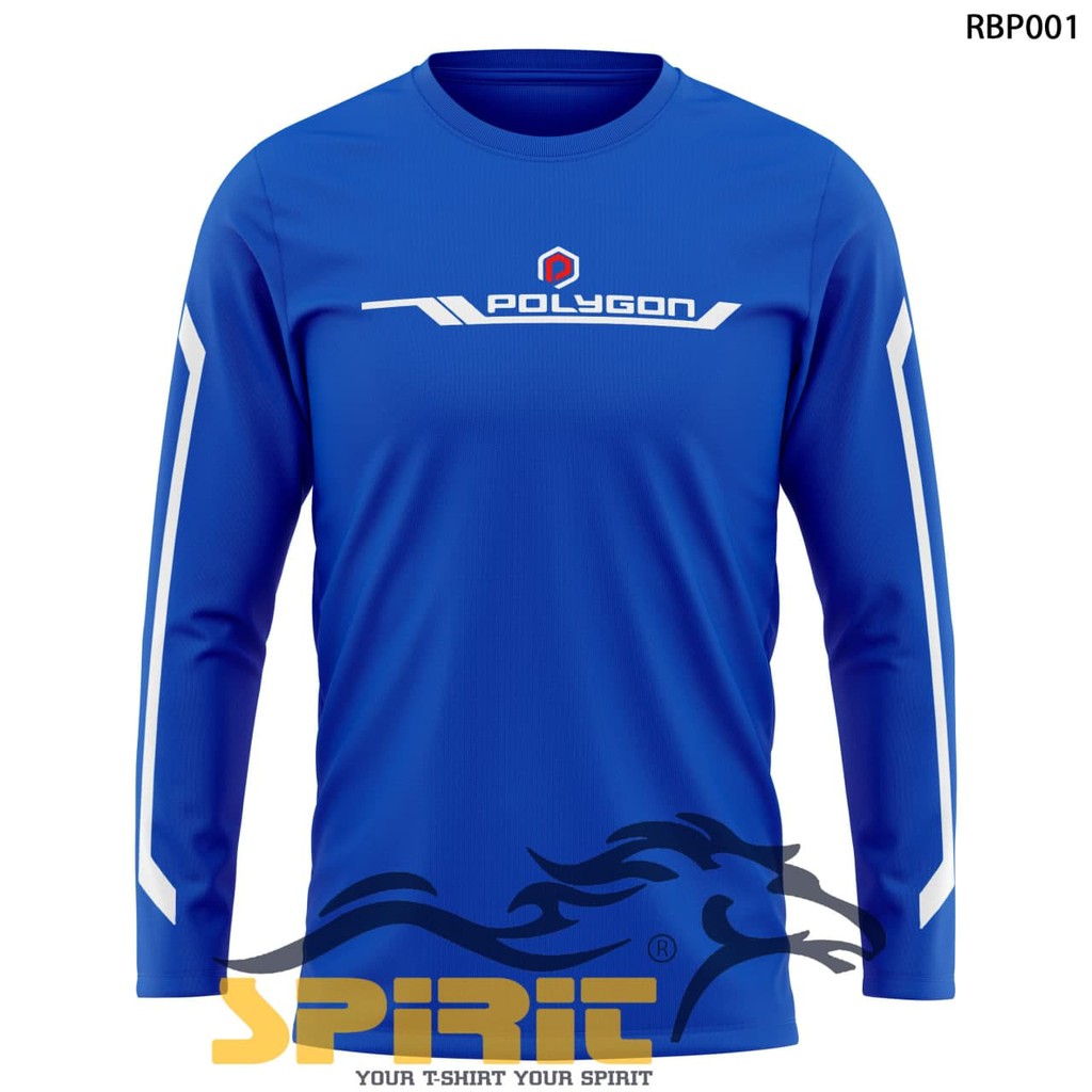 Kaos Polygon Gowes Sepeda Lipat Mtb Gunung Panjang Distro Big Size Jumbo