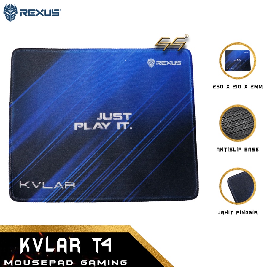 Mouse Pad Gaming Kvlar T4 Mousepad Gaming