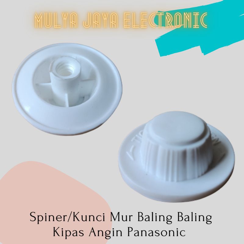 Spinner Baling Baling Kipas Panasonic Kunci Mur Baling Baling Kipas Panasonic