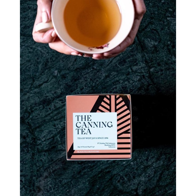 

[[BISA COD]] The Canning Tea premium (Blacktea Signature ) MURAH Kode 1411