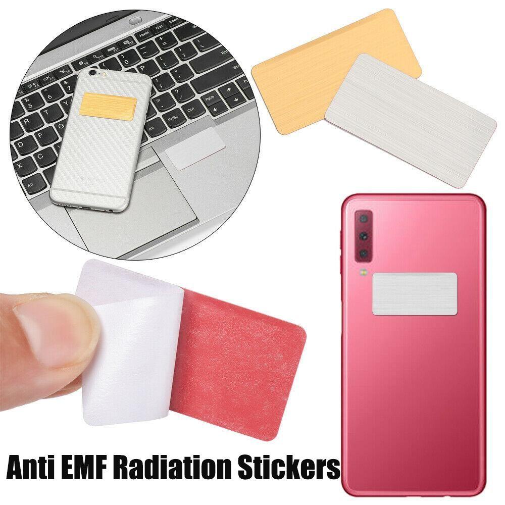 Agustina Stiker Pelindung Anti Radiasi Handphone Ion Negatif EMF Blocker Quantum Perisai Ponsel Protector Sticker