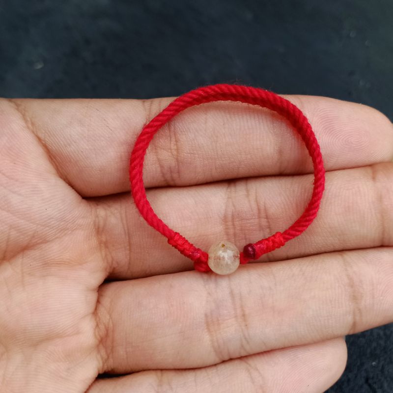 Gelang Bayi Rambut Sedana / Gelang Tridatu Bayi / Gelang Bayi Hitam / Gelang Merah Bayi / Gelang Bayi 3 Bulanan / Gelang Bayi Batu Rambut Sedana / Gelang Tridatu Khas Bali / Gelang Bayi Custom Murah / Gelang Bayi Pria / Craftdewata