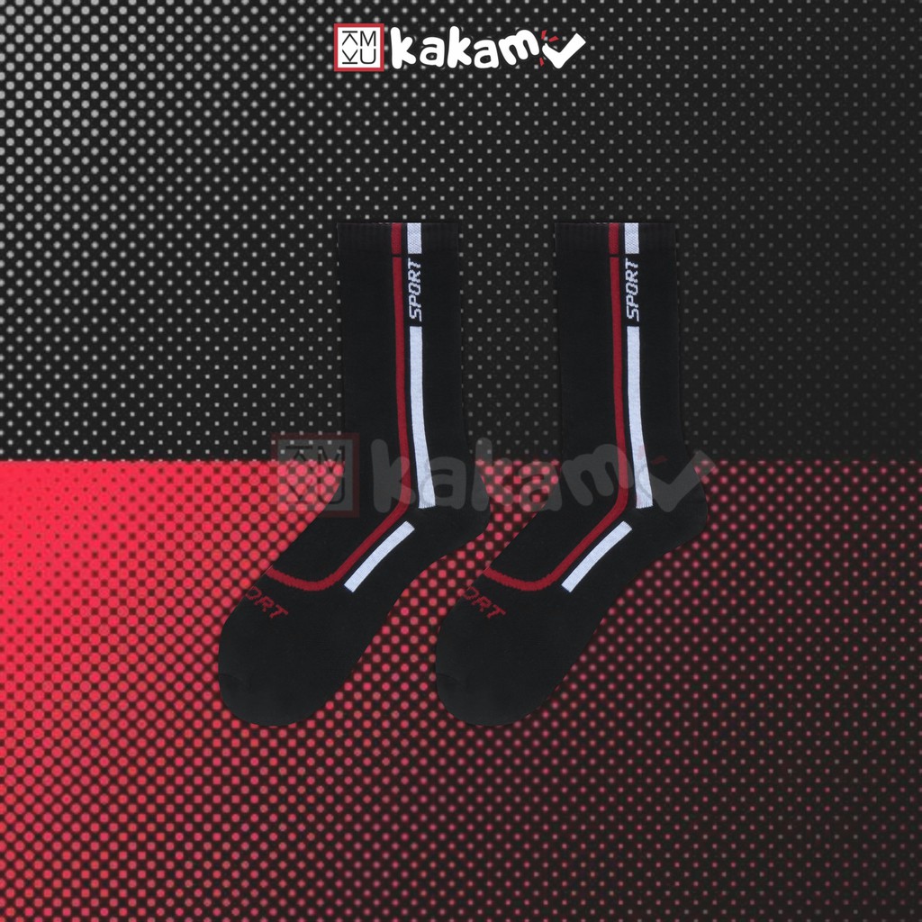 Kakamu Kaos Kaki Sport Dewasa / Sepeda / MTB/ Roadbike / Gravel