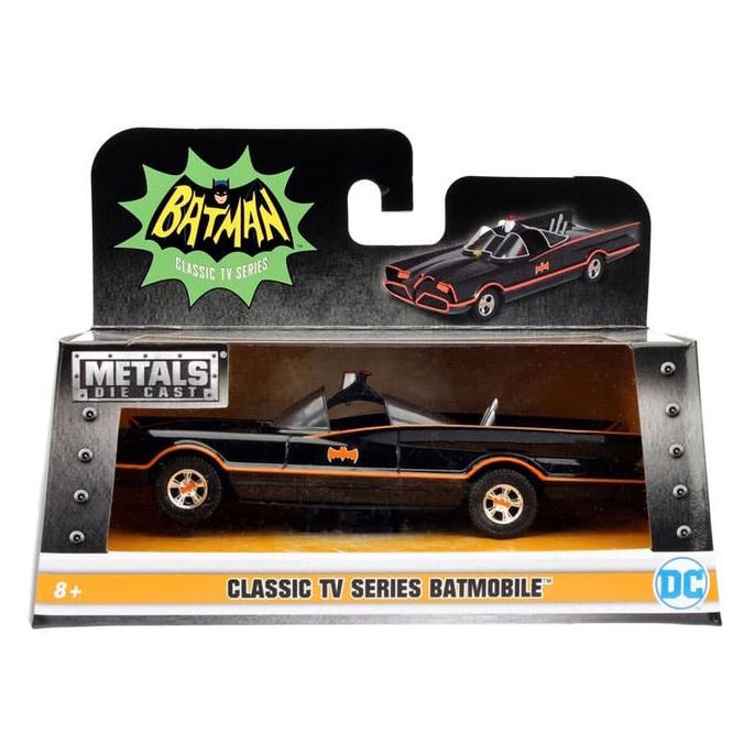 Jada 1/32 Classic Tv Series Batmobile Batman