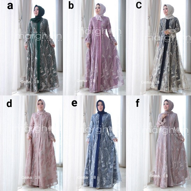 Gamis GEMA 18  Original by MARGHON