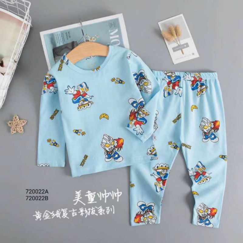 piyama anak import