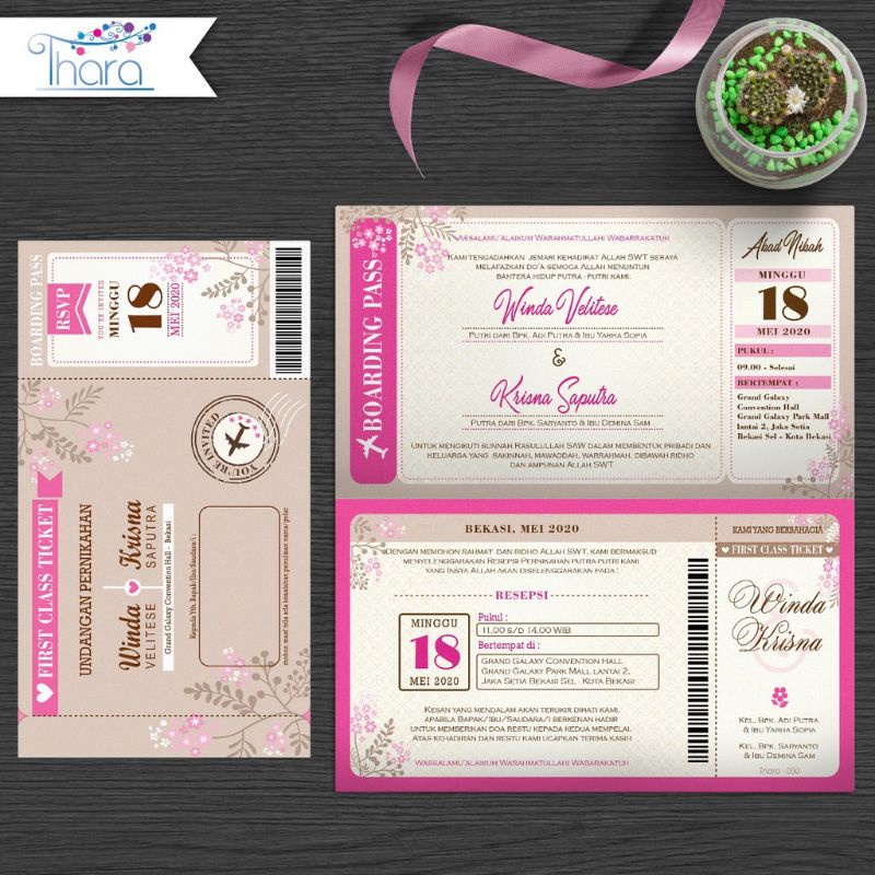 

Undangan Thara 30 || Undangan Murah Berkualitas