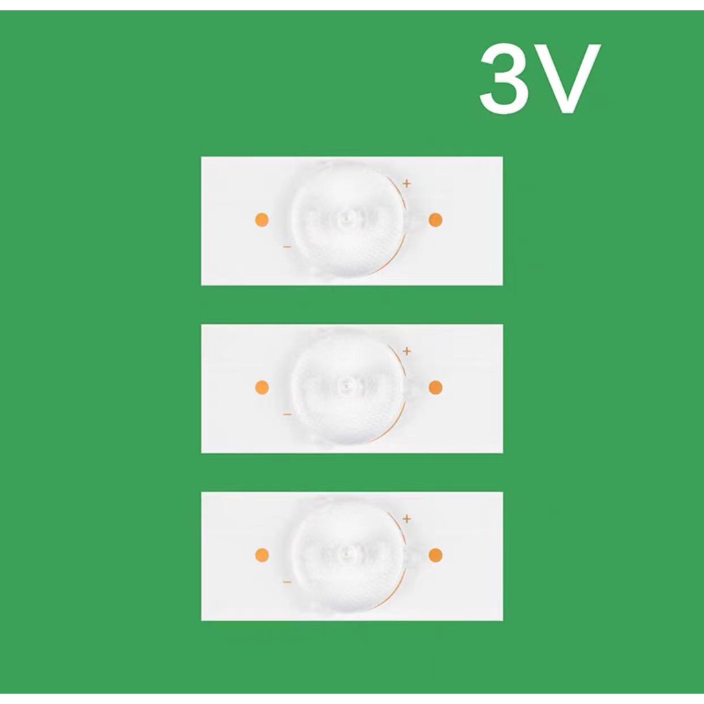 Manikmanik Lampu LED 3v6v Untuk Belakang TV LCD