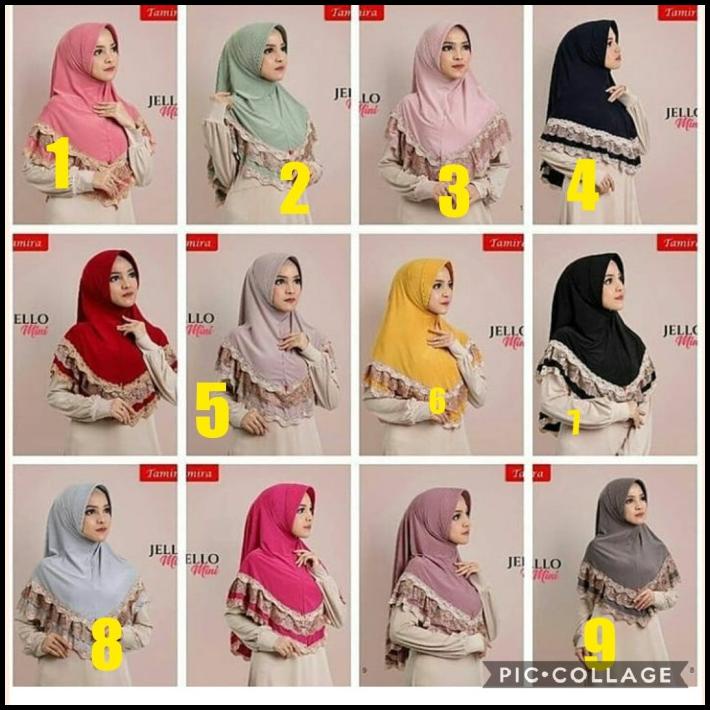 Bergo Jello Mini Ori Tamira