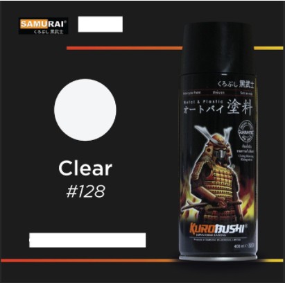 CAT PILOX SAMURAI CLEAR/ VERNIS 128