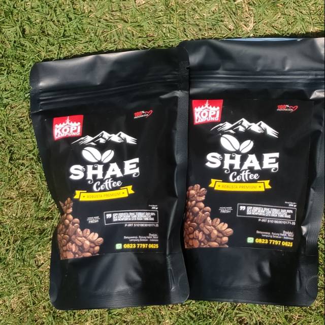 

Shae coffe , kopi robusta lampung