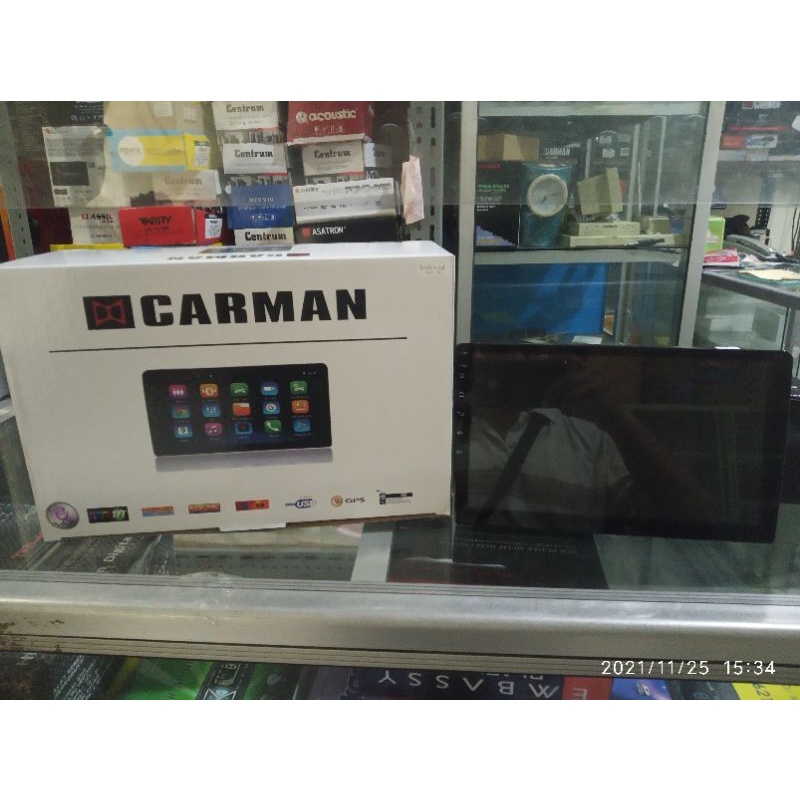 Android CARMAN 9" type Falcon dan Walt