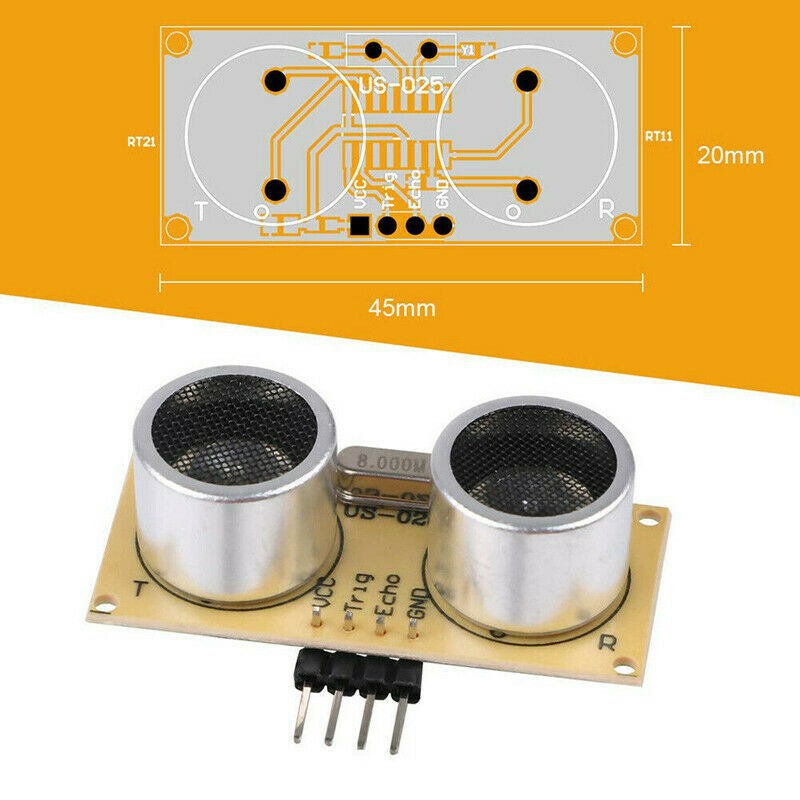 Jual Modul Sensor Jarak Ultrasonik Us Ultrasonic Distance Sensor Module Shopee Indonesia